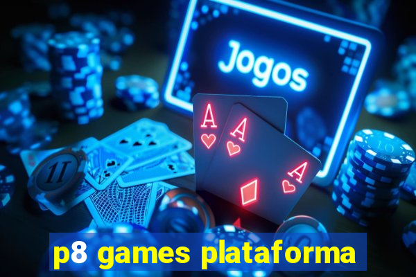 p8 games plataforma